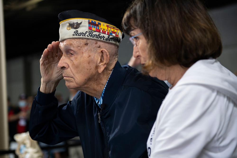 80th Anniversary Pearl Harbor Remembrance