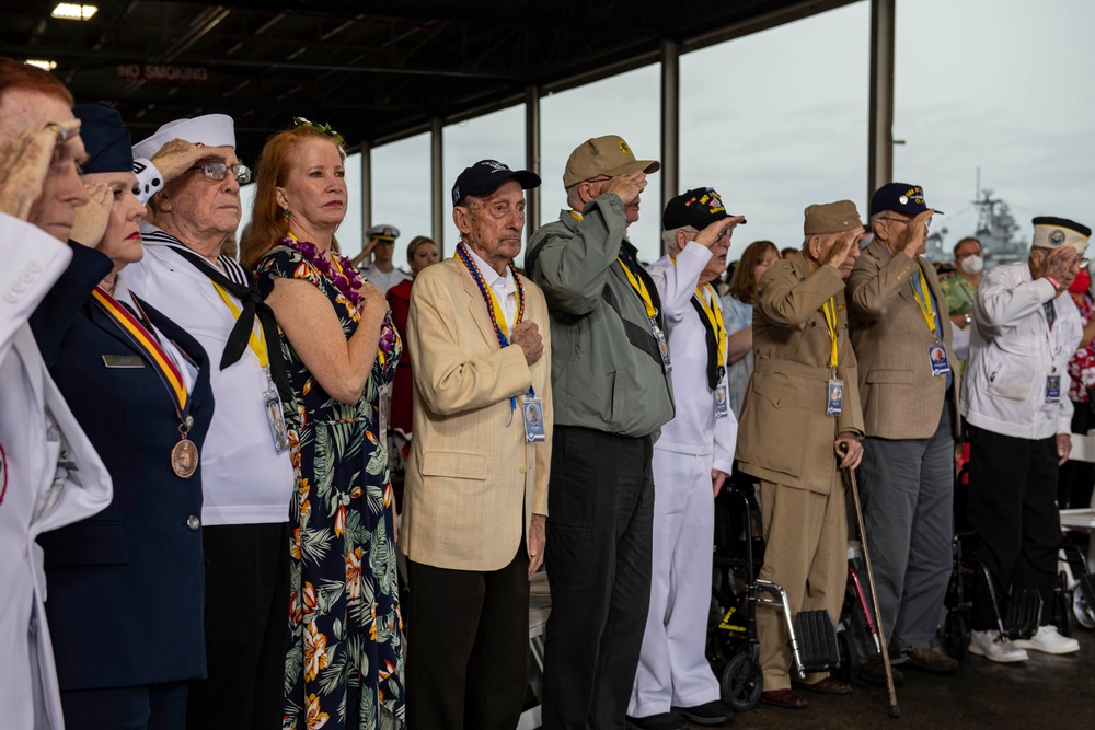 80th Anniversary Pearl Harbor Remembrance