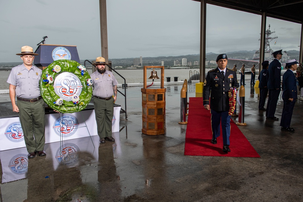 80th Anniversary Pearl Harbor Remembrance