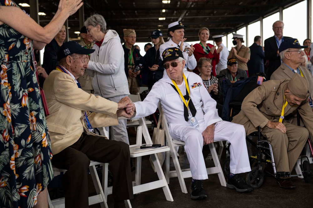 80th Anniversary Pearl Harbor Remembrance