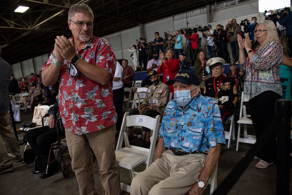 80th Anniversary Pearl Harbor Remembrance