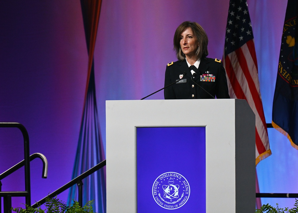 U.S. Central Command J2 Director Speaks at DoDIIS21