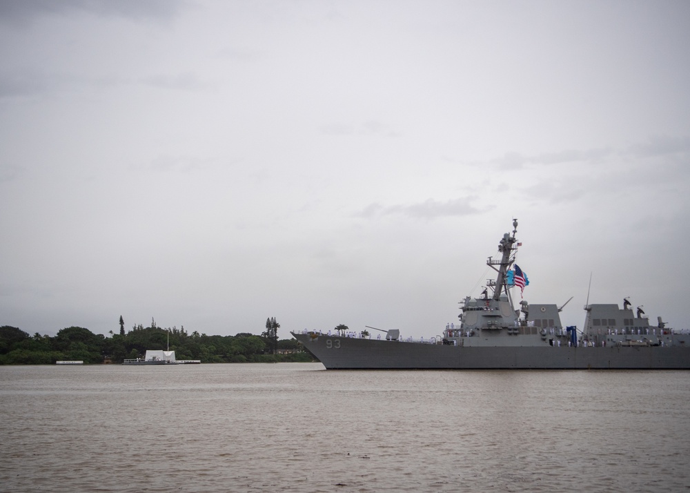 80th Anniversary Pearl Harbor Remembrance