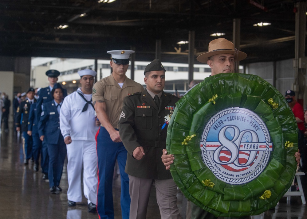 80th Anniversary Pearl Harbor Remembrance