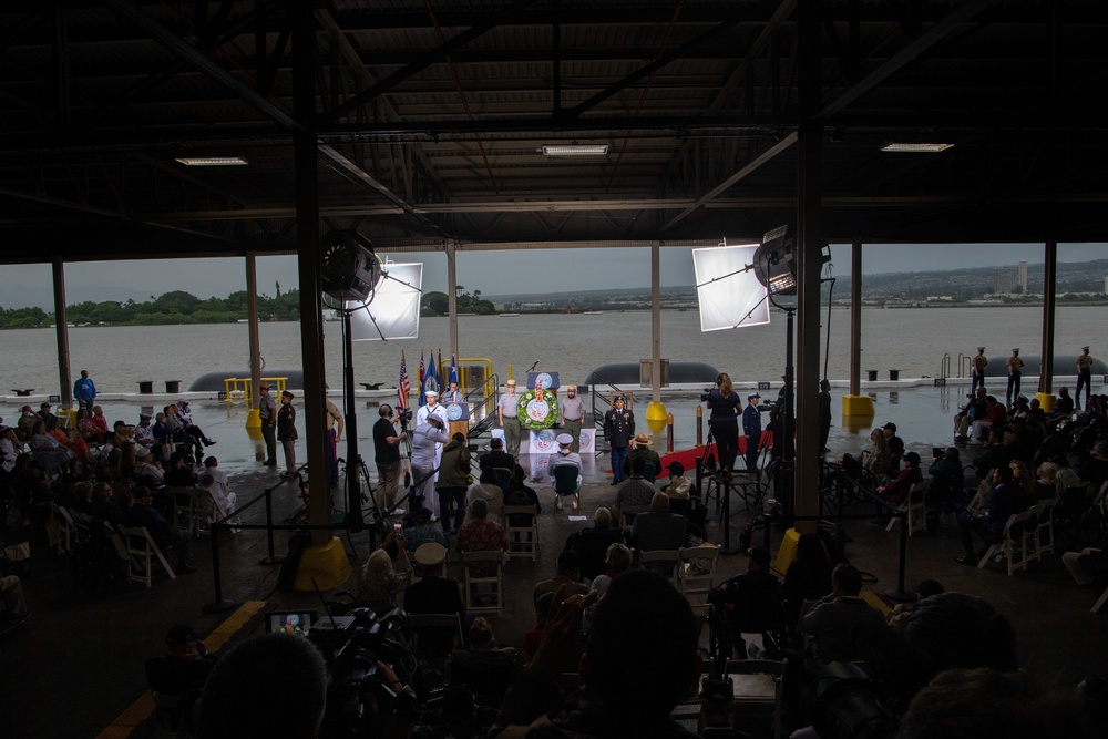 80th Anniversary Pearl Harbor Remembrance