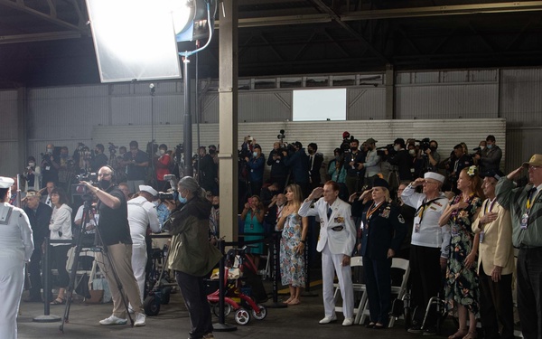 80th Anniversary Pearl Harbor Remembrance