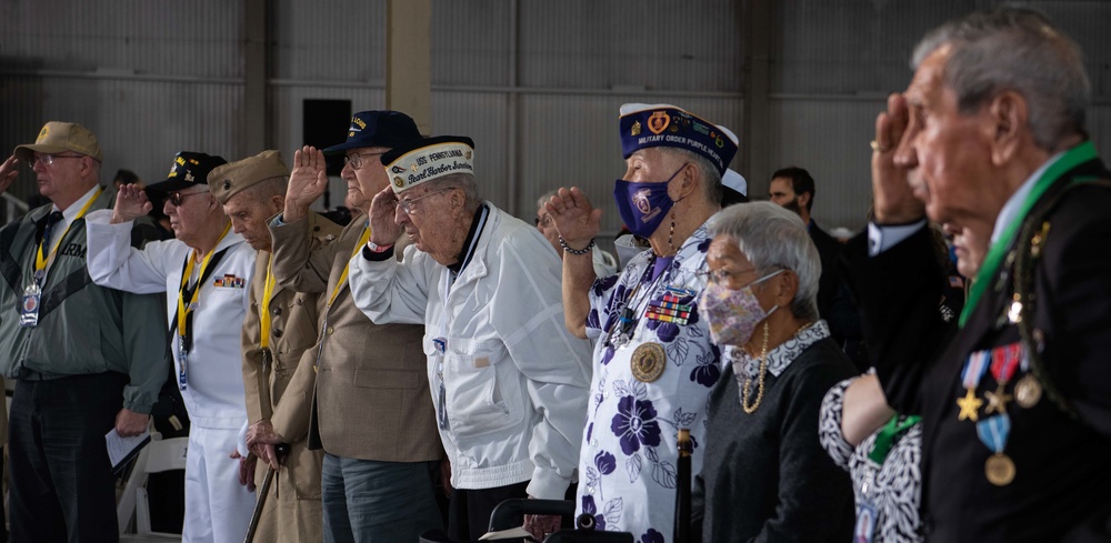 80th Anniversary Pearl Harbor Remembrance