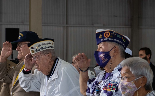 80th Anniversary Pearl Harbor Remembrance