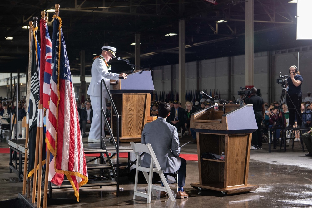 80th Anniversary Pearl Harbor Remembrance