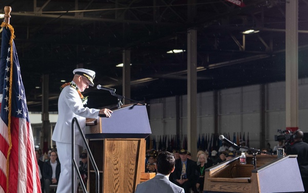 80th Anniversary Pearl Harbor Remembrance