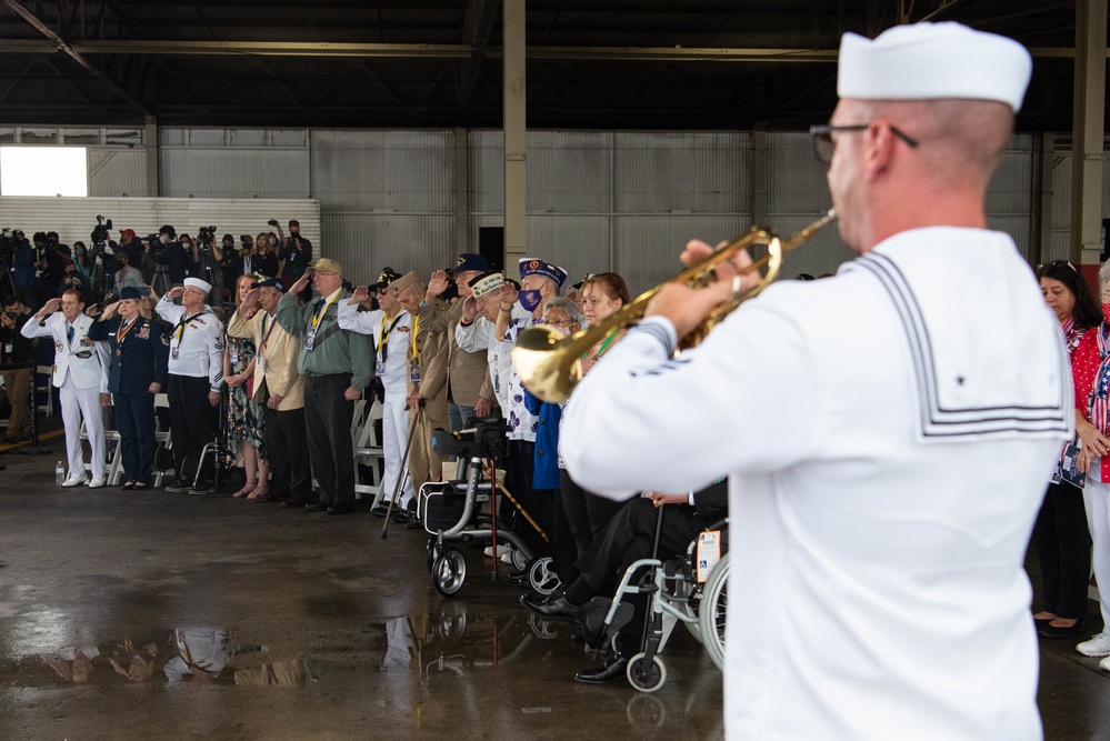 80th Anniversary Pearl Harbor Remembrance