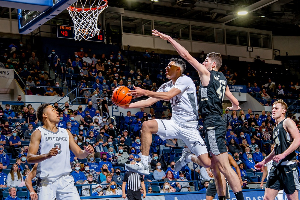 U.S. Air Force Academy Men's Basketball vs Army West Point