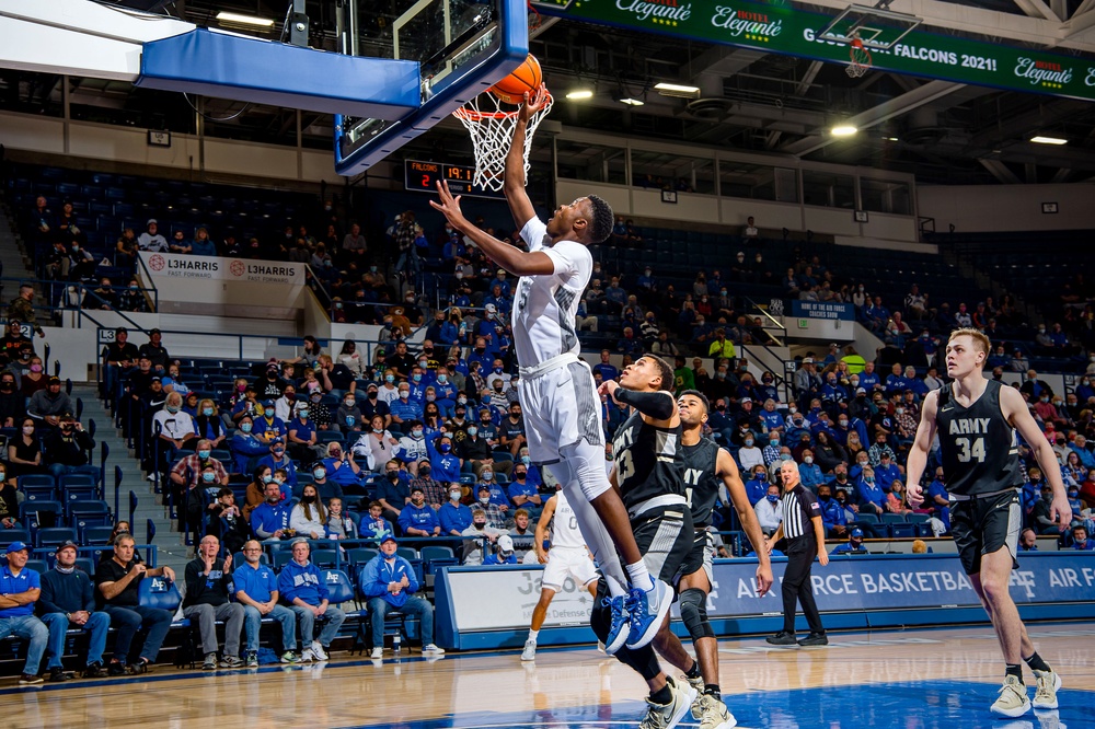 DVIDS Images U.S. Air Force Academy Men s Basketball vs Army