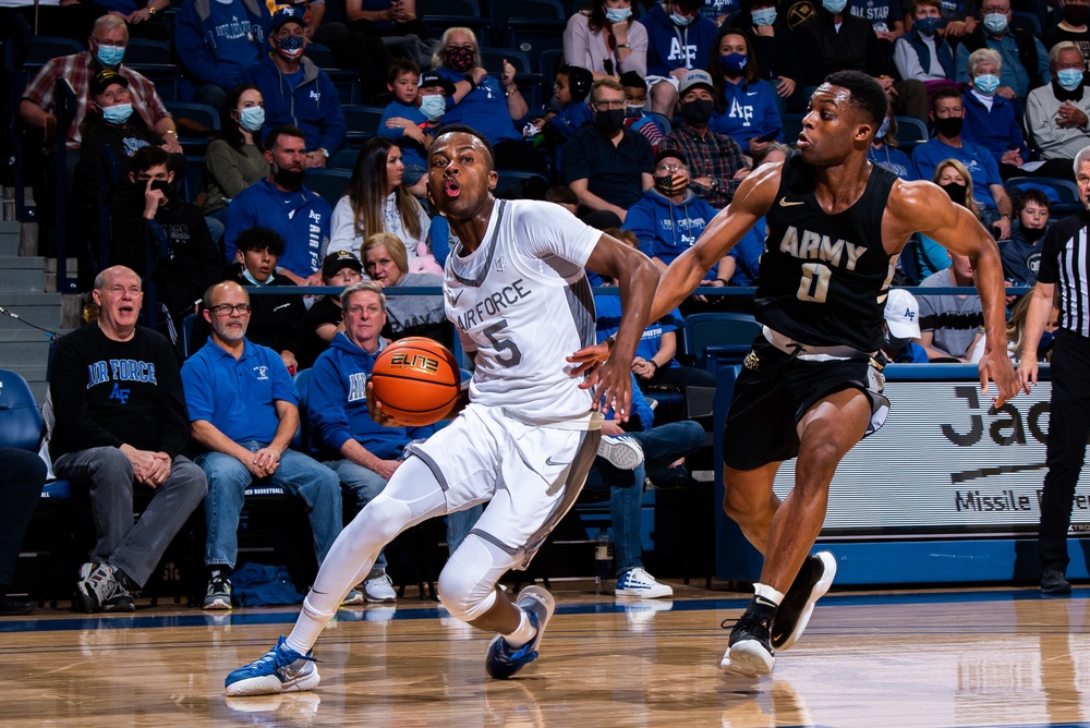 U.S. Air Force Academy Men's Basketball vs Army West Point