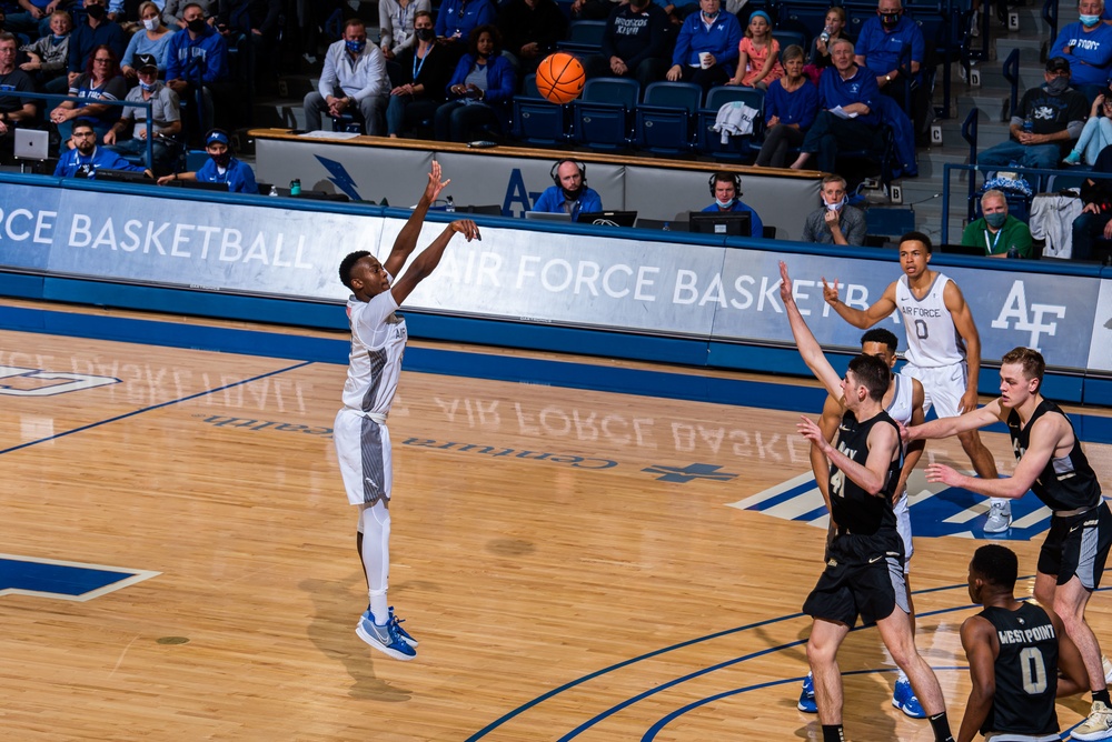 U.S. Air Force Academy Men's Basketball vs Army West Point