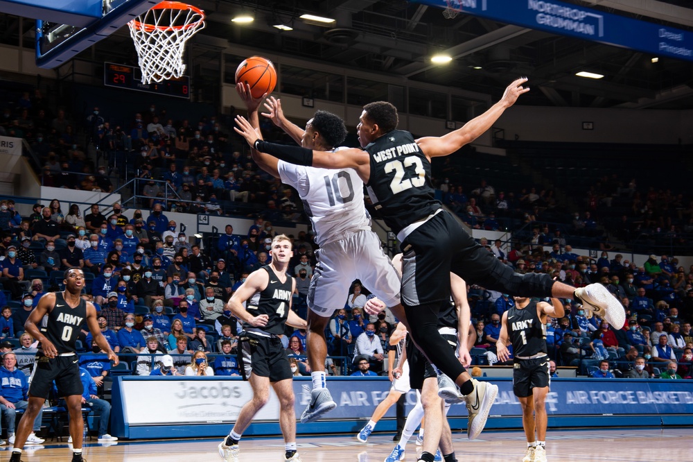 U.S. Air Force Academy Men's Basketball vs Army West Point