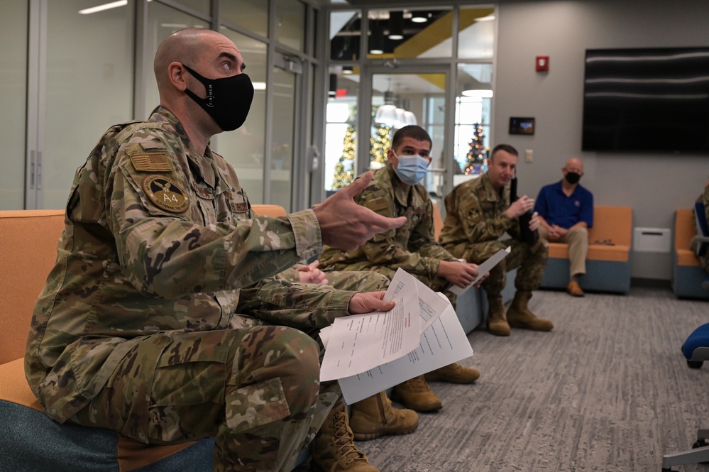 Global Strike Challenge 2021 Airmen participate in GSC rundown