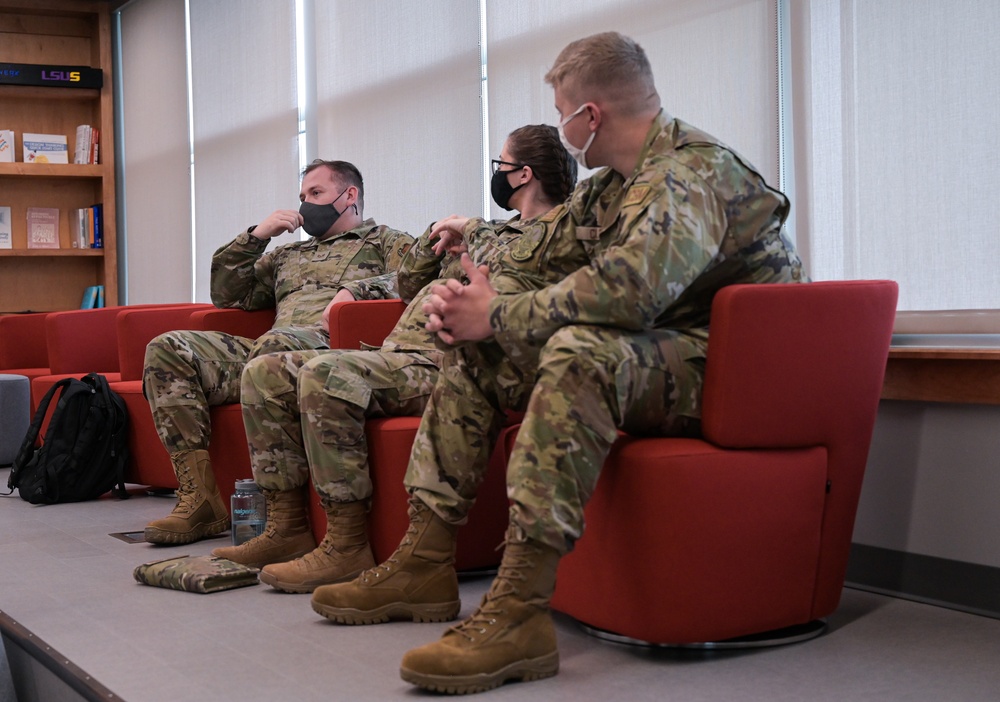 Global Strike Challenge 2021 Airmen participate in GSC rundown