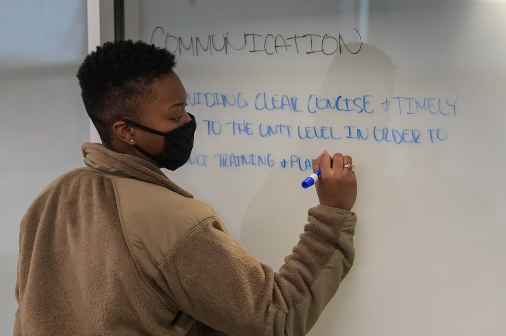 Global Strike Challenge 2021 Airmen participate in GSC rundown