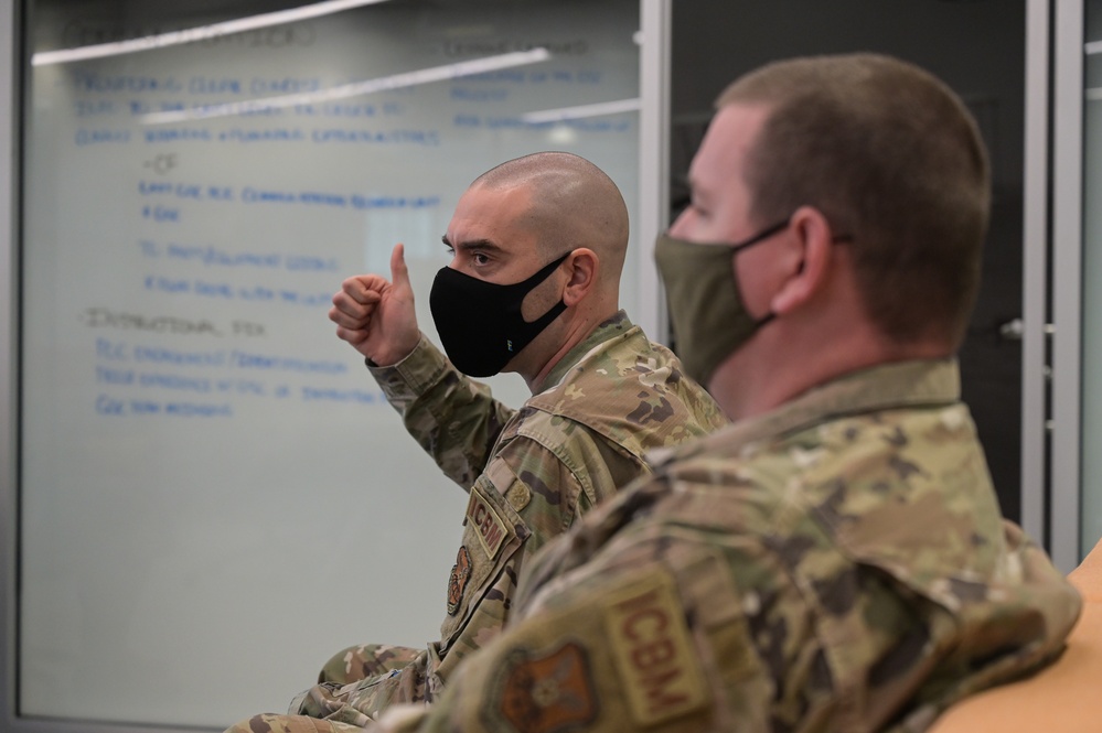 Global Strike Challenge 2021 Airmen participate in GSC rundown