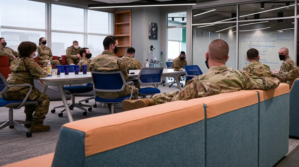 Global Strike Challenge 2021 Airmen participate in GSC rundown