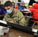 Task Force McCoy Soldiers Install Projectors in Afghan Evacuee Classrooms