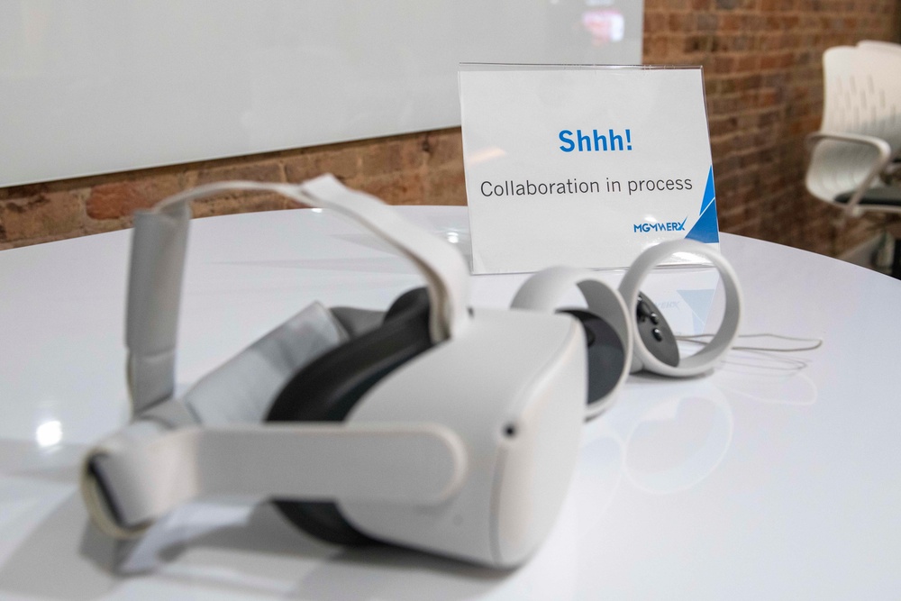 Air University and MGMWERX share AR/VR tech with local community