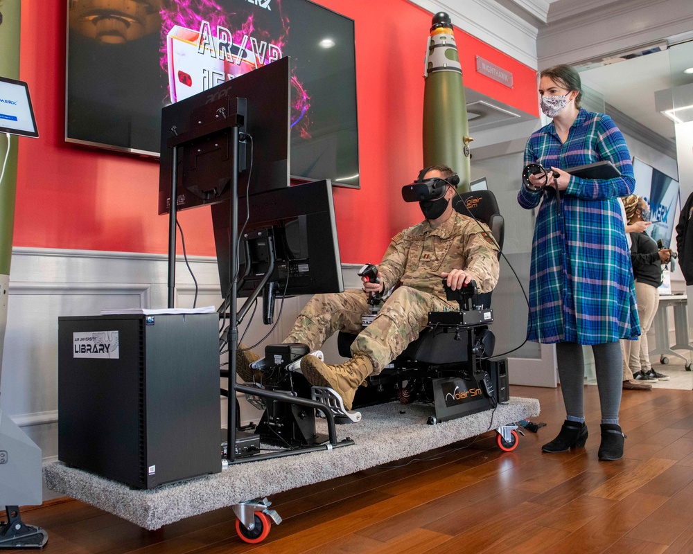 Air University and MGMWERX share AR/VR tech with local community