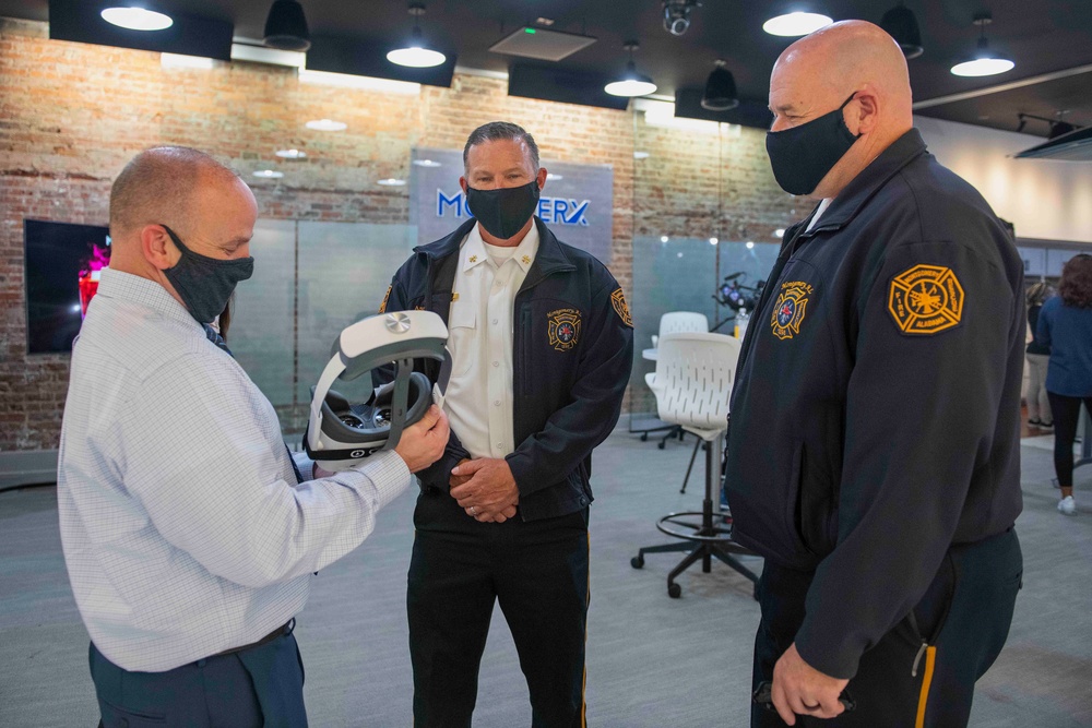 Air University and MGMWERX share AR/VR tech with local community