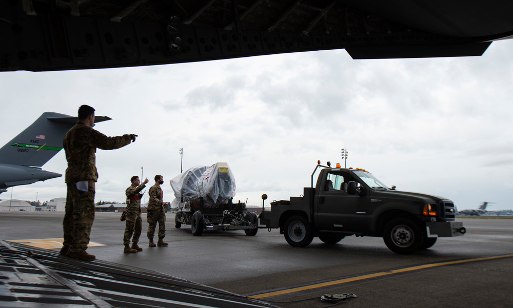 Swap in, swap out – McChord Airmen deploy to Al Udeid