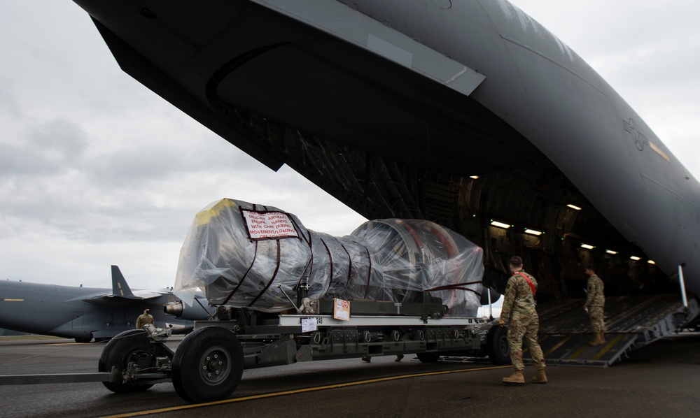 Swap in, swap out – McChord Airmen deploy to Al Udeid