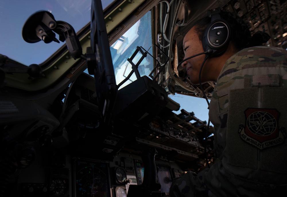 Swap in, swap out – McChord Airmen deploy to Al Udeid