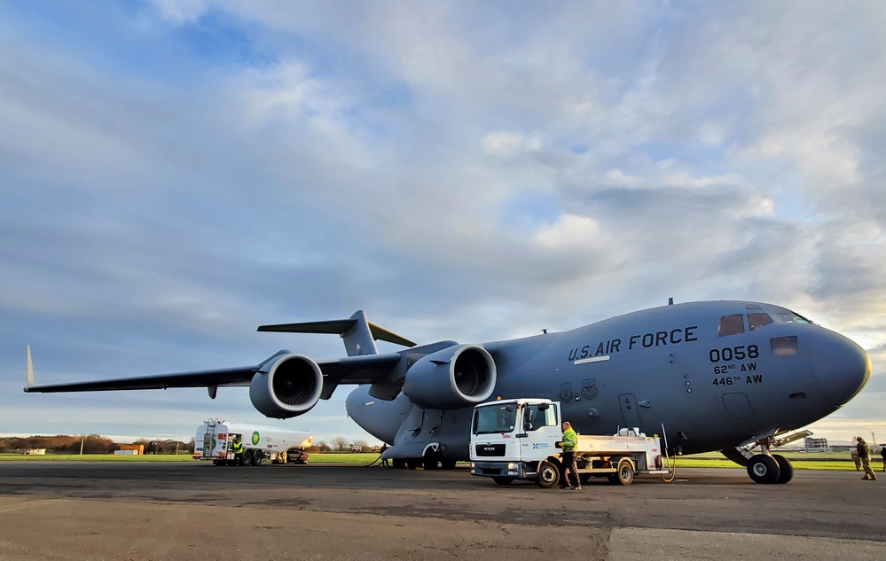 Swap in, swap out – McChord Airmen deploy to Al Udeid