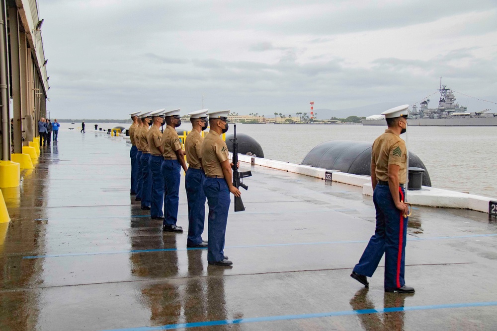 80th Anniversary Pearl Harbor Remembrance