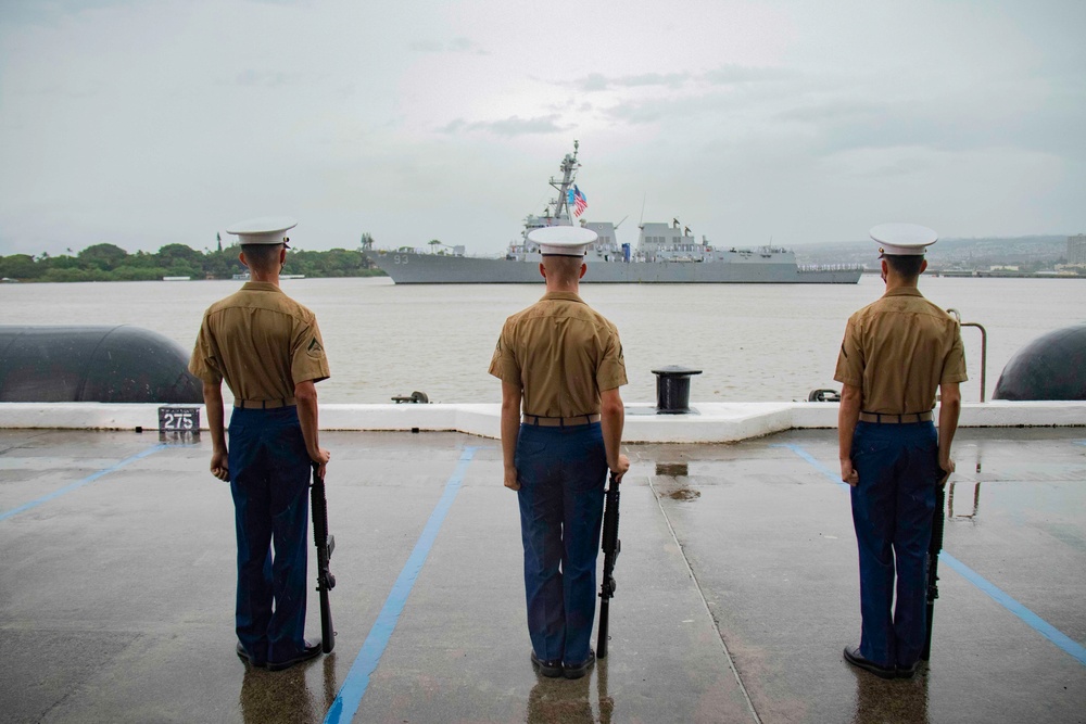 80th Anniversary Pearl Harbor Remembrance