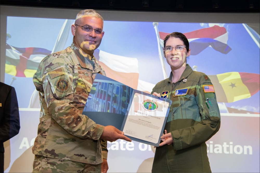 Air University honors Alabama Goodwill Ambassador volunteers