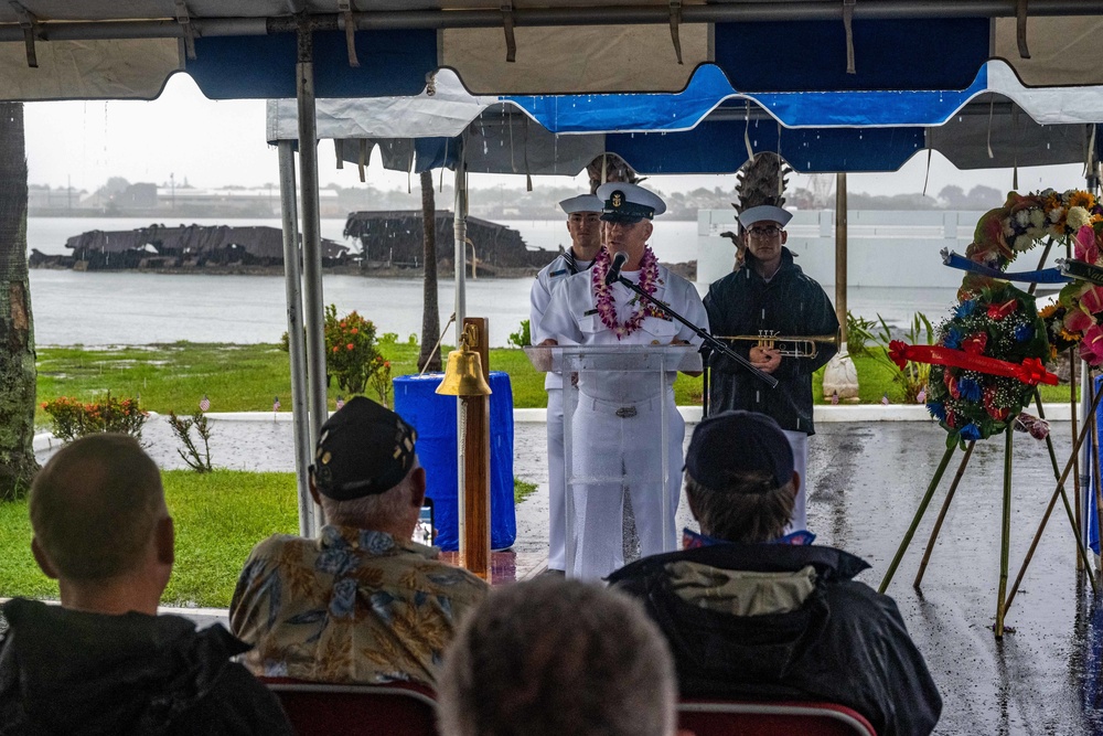 80th Anniversary Pearl Harbor Remembrance