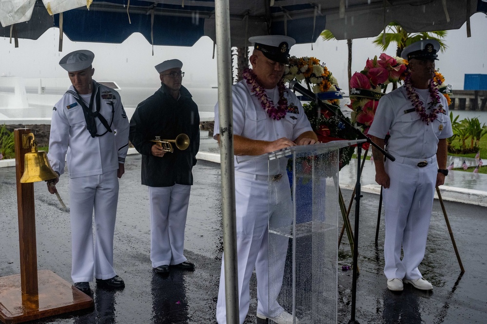 80th Anniversary Pearl Harbor Remembrance