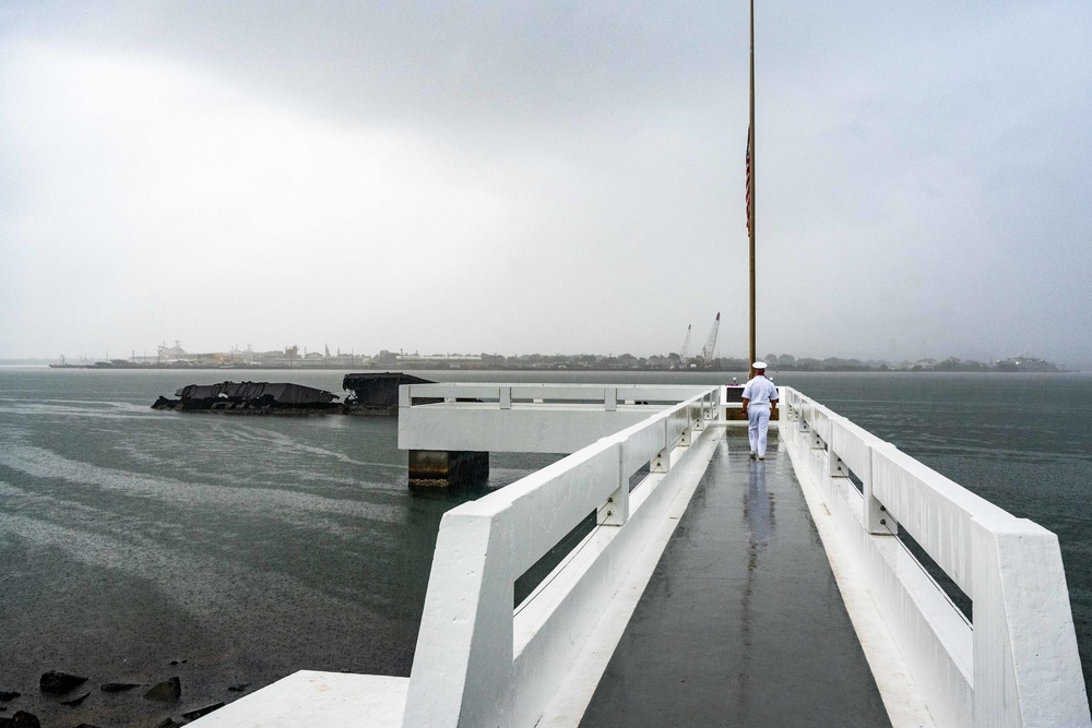 80th Anniversary Pearl Harbor Remembrance