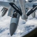 F-15C Eagles get refueled during Turkey Shoot