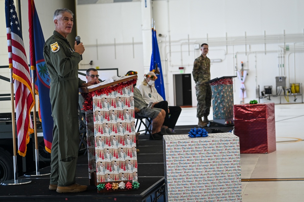 Push Ceremony kicks off 70th Annual Operation Christmas Drop