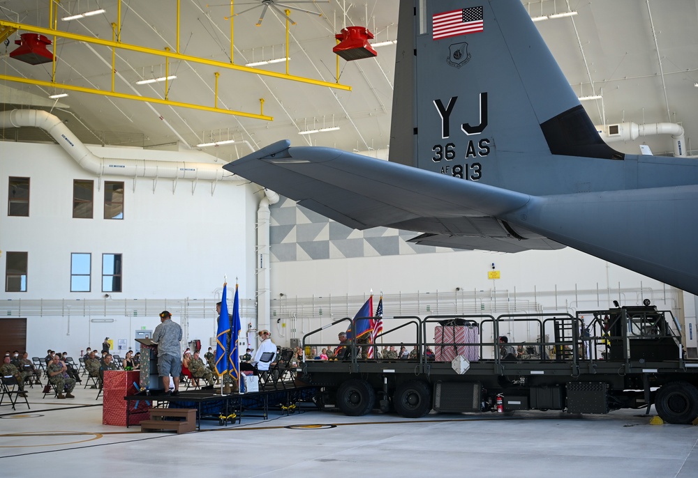 Push Ceremony kicks off 70th Annual Operation Christmas Drop