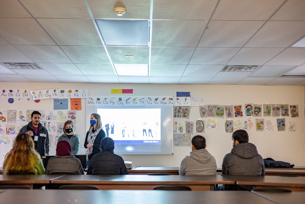 Hiring Our Heroes Helping Afghan Evacuees