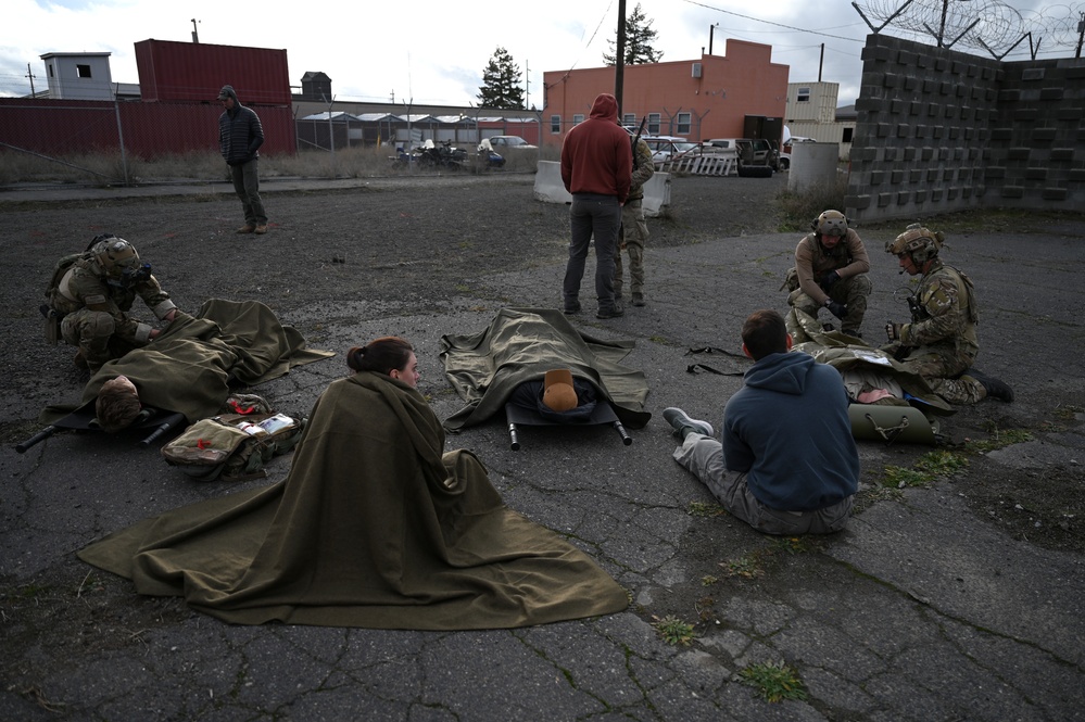 22nd Special Tactics Squadron HADR Exercise