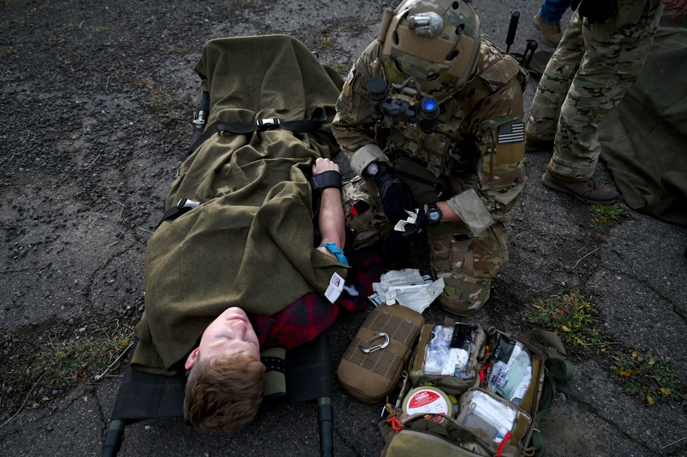 22nd Special Tactics Squadron HADR Exercise