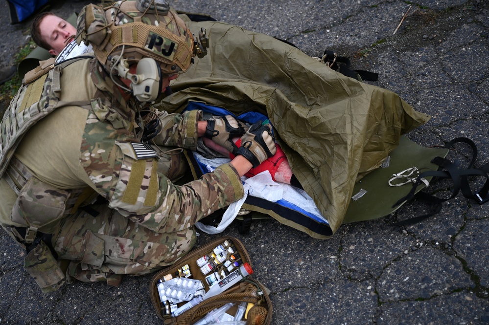 22nd Special Tactics Squadron HADR Exercise