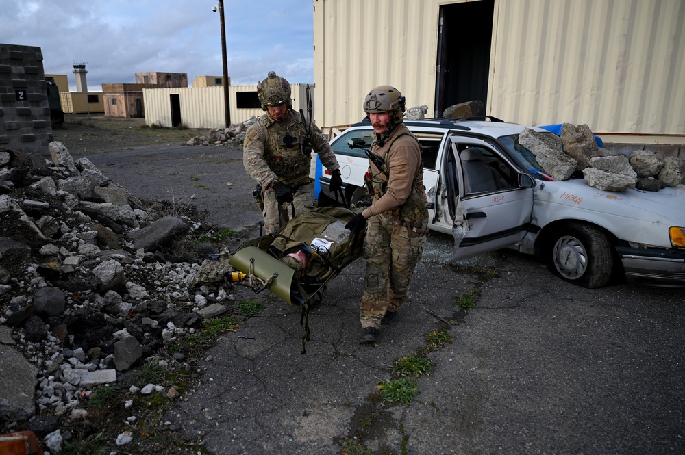 22nd Special Tactics Squadron HADR Exercise