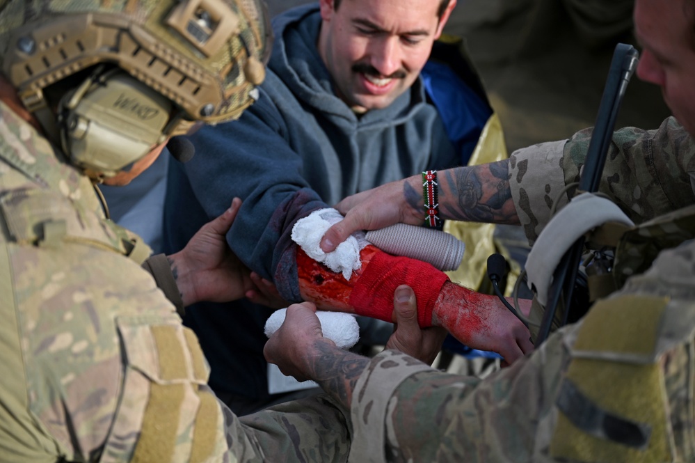 22nd Special Tactics Squadron HADR Exercise