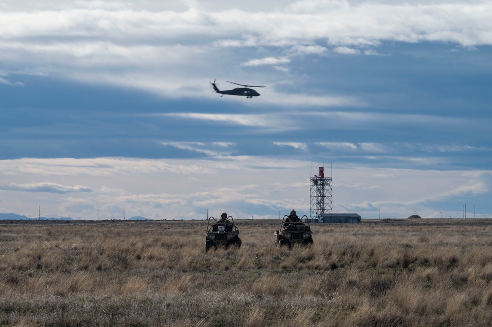 22nd Special Tactics Squadron HADR Exercise