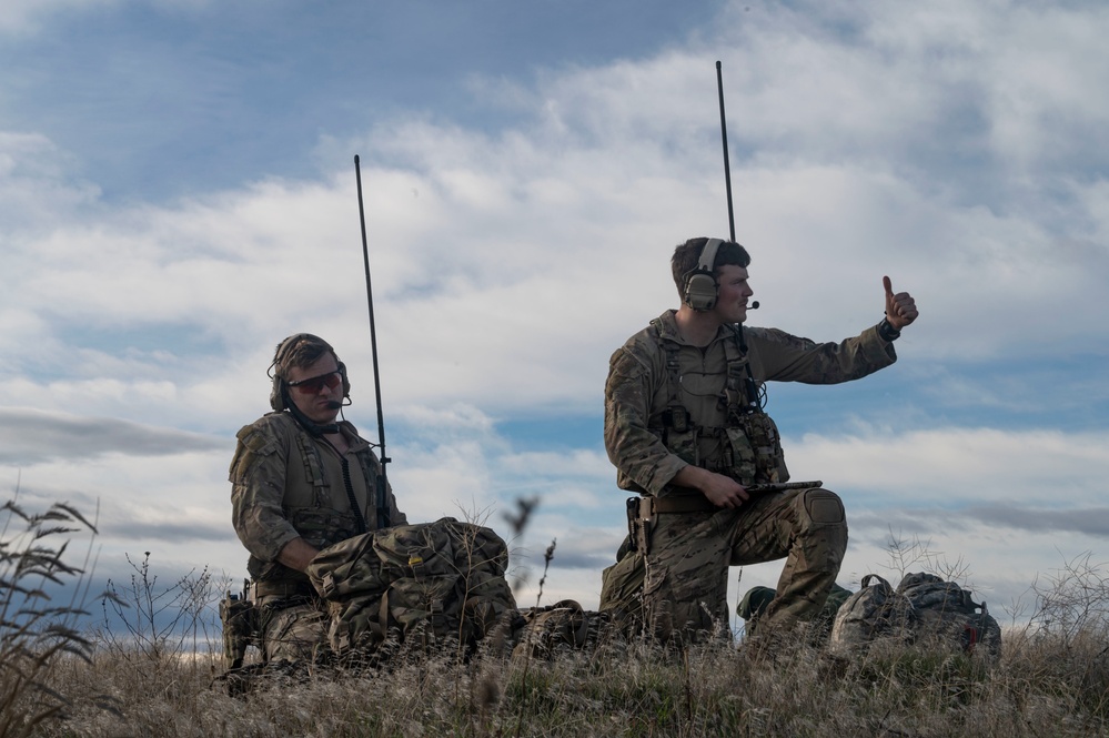 22nd Special Tactics Squadron HADR Exercise